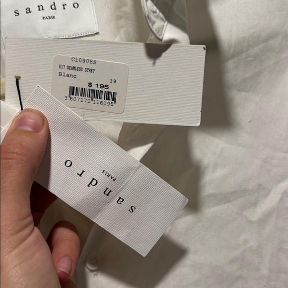 ‼️SANDRO top‼️ - Picture 3 of 6